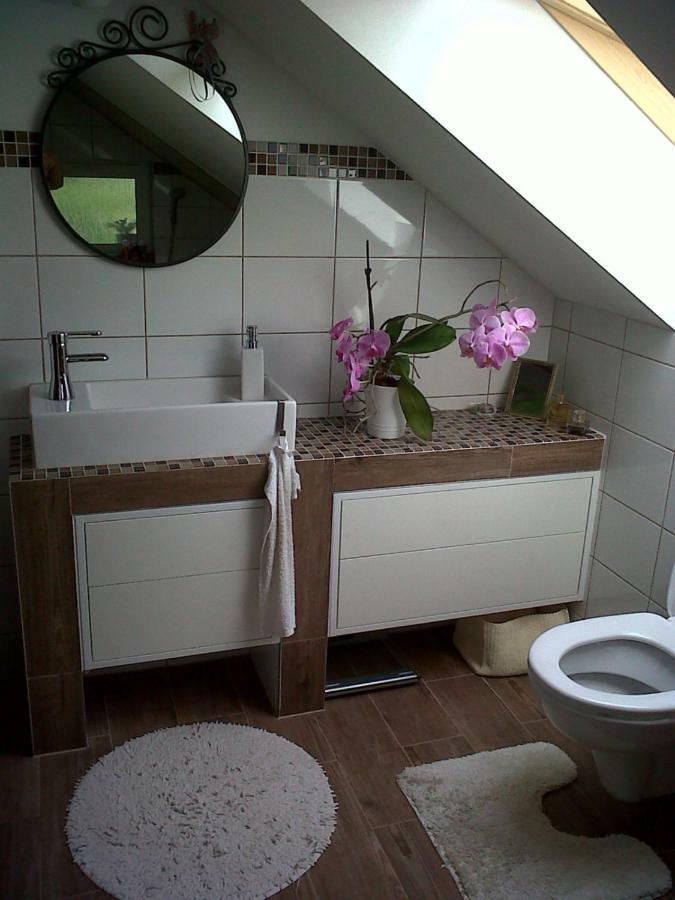 Walnut Apartment With Sauna And Pond Topolcany Exterior photo